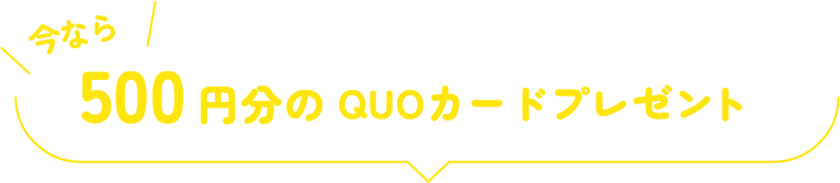 ʤ500ʬQUOɥץ쥼